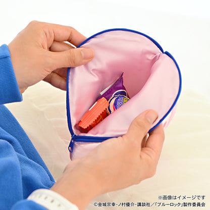 ブルーロック_Ms LUTRAコラボ ダイカットポーチ(千切 豹馬)