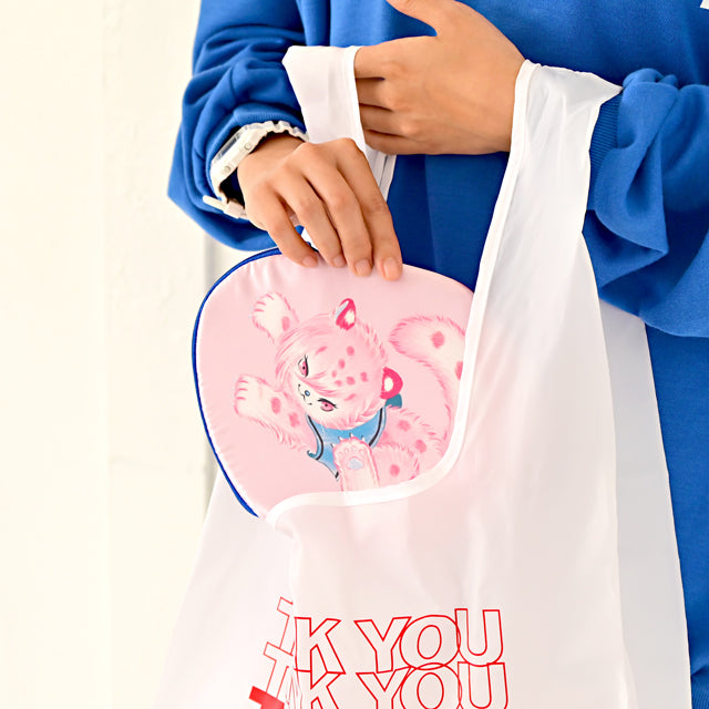 ブルーロック_Ms LUTRAコラボ ダイカットポーチ(千切 豹馬)