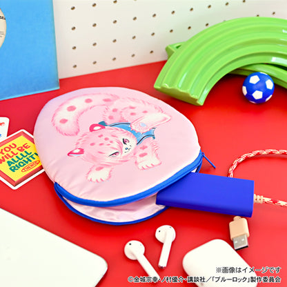 ブルーロック_Ms LUTRAコラボ ダイカットポーチ(千切 豹馬)