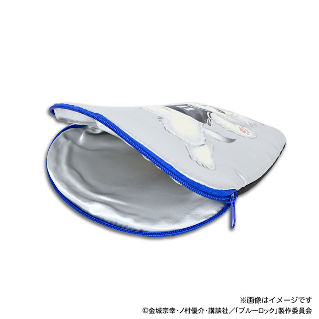 ブルーロック_Ms LUTRAコラボ ダイカットポーチ(凪 誠士郎)