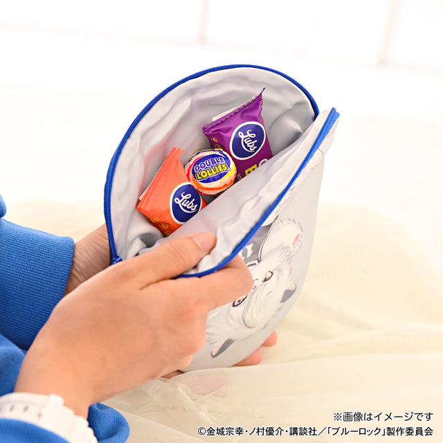 ブルーロック_Ms LUTRAコラボ ダイカットポーチ(凪 誠士郎)