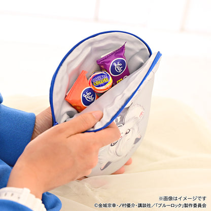 ブルーロック_Ms LUTRAコラボ ダイカットポーチ(凪 誠士郎)