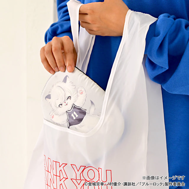 ブルーロック_Ms LUTRAコラボ ダイカットポーチ(凪 誠士郎)