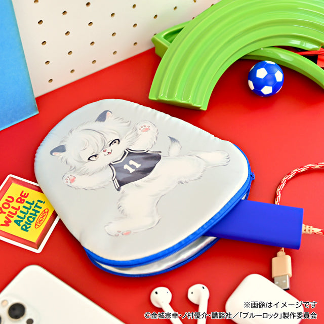 ブルーロック_Ms LUTRAコラボ ダイカットポーチ(凪 誠士郎)