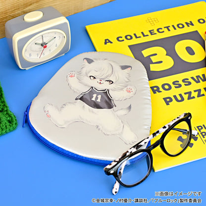 ブルーロック_Ms LUTRAコラボ ダイカットポーチ(凪 誠士郎)