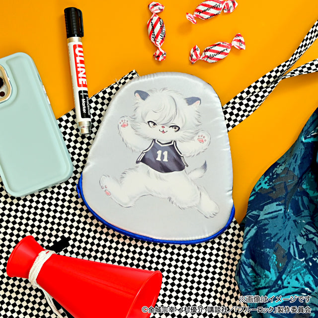 ブルーロック_Ms LUTRAコラボ ダイカットポーチ(凪 誠士郎)