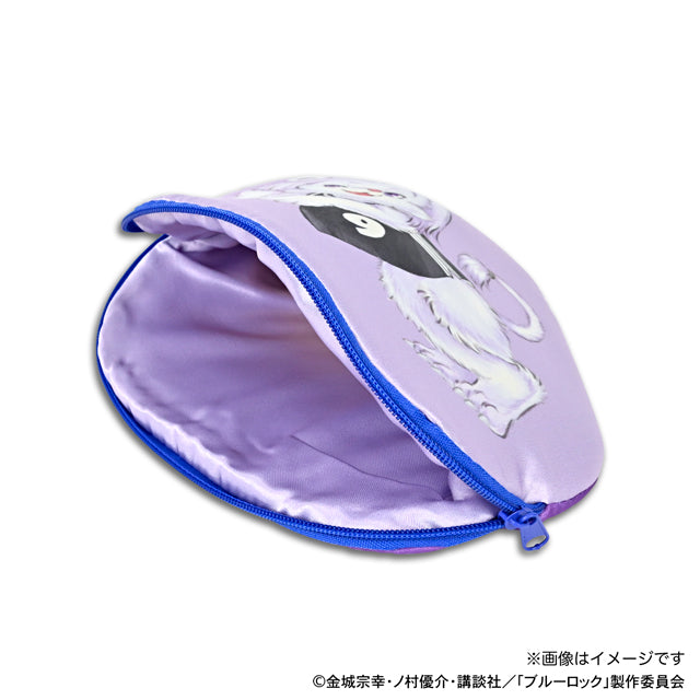 ブルーロック_Ms LUTRAコラボ ダイカットポーチ(御影 玲王)