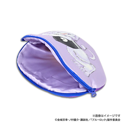 ブルーロック_Ms LUTRAコラボ ダイカットポーチ(御影 玲王)