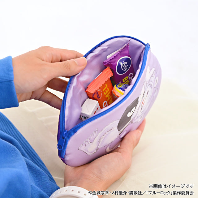 ブルーロック_Ms LUTRAコラボ ダイカットポーチ(御影 玲王)