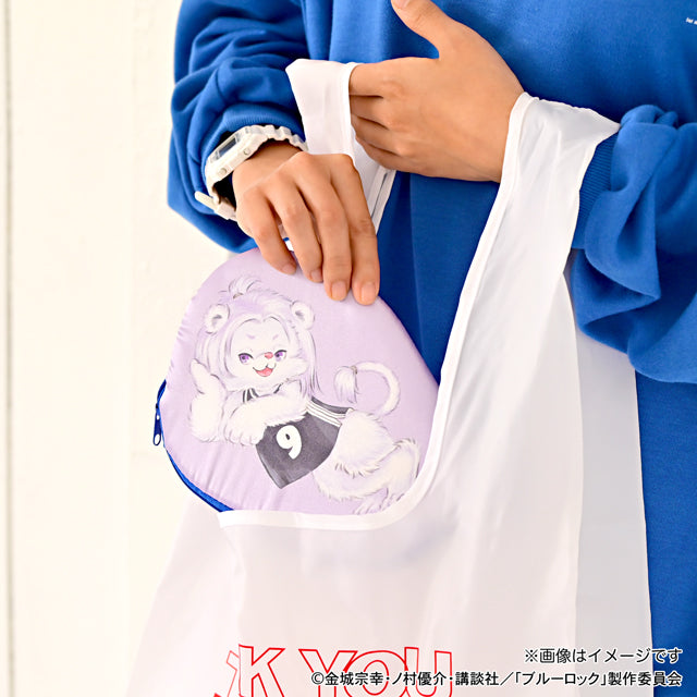 ブルーロック_Ms LUTRAコラボ ダイカットポーチ(御影 玲王)