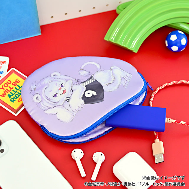 ブルーロック_Ms LUTRAコラボ ダイカットポーチ(御影 玲王)