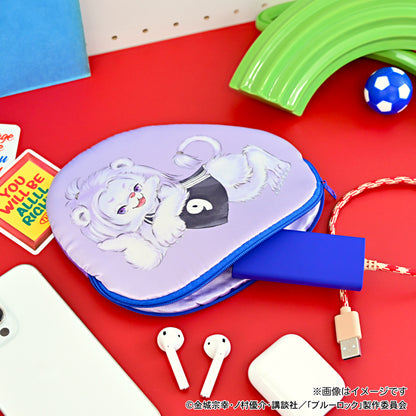 ブルーロック_Ms LUTRAコラボ ダイカットポーチ(御影 玲王)