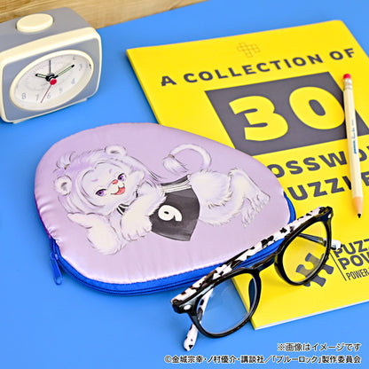 ブルーロック_Ms LUTRAコラボ ダイカットポーチ(御影 玲王)