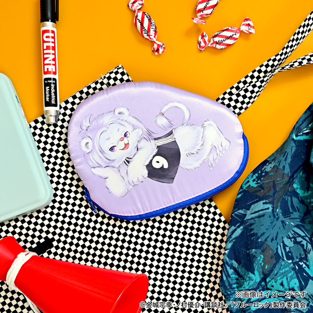 ブルーロック_Ms LUTRAコラボ ダイカットポーチ(御影 玲王)