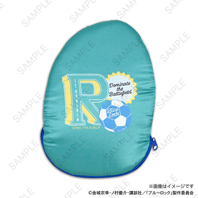 ブルーロック_Ms LUTRAコラボ ダイカットポーチ(糸師 凛)