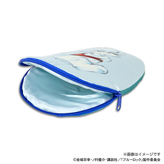 ブルーロック_Ms LUTRAコラボ ダイカットポーチ(糸師 凛)