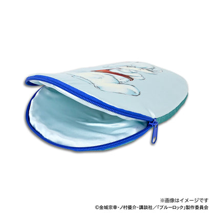 ブルーロック_Ms LUTRAコラボ ダイカットポーチ(糸師 凛)