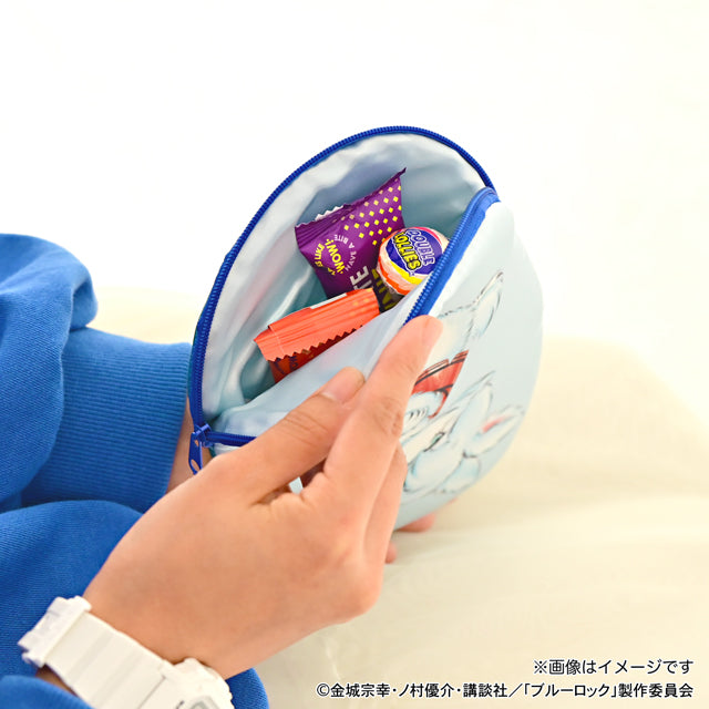 ブルーロック_Ms LUTRAコラボ ダイカットポーチ(糸師 凛)