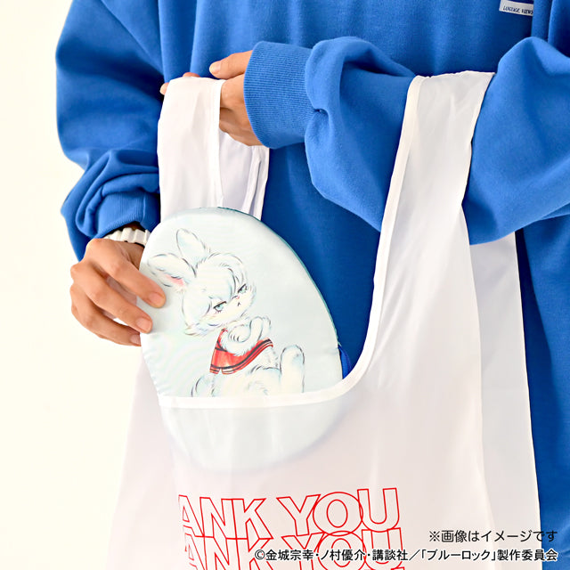 ブルーロック_Ms LUTRAコラボ ダイカットポーチ(糸師 凛)