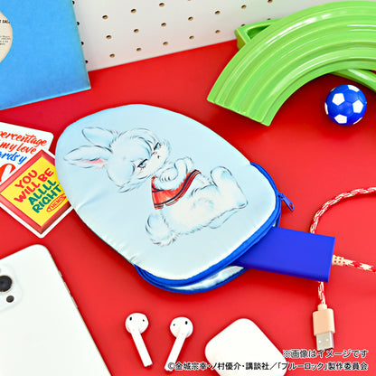 ブルーロック_Ms LUTRAコラボ ダイカットポーチ(糸師 凛)