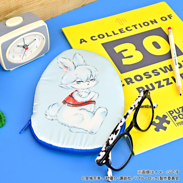 ブルーロック_Ms LUTRAコラボ ダイカットポーチ(糸師 凛)