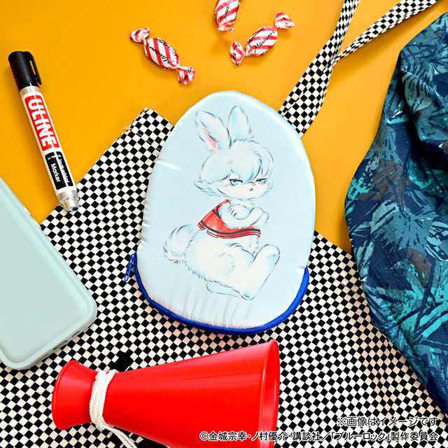 ブルーロック_Ms LUTRAコラボ ダイカットポーチ(糸師 凛)