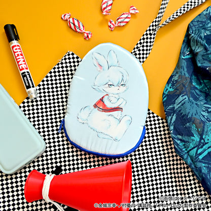 ブルーロック_Ms LUTRAコラボ ダイカットポーチ(糸師 凛)