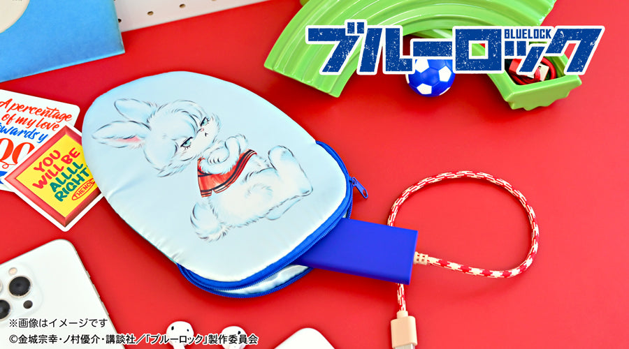 ブルーロック_Ms LUTRAコラボ ダイカットポーチ(糸師 凛)