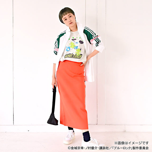 ブルーロック_Ms LUTRAコラボ ゆったりTシャツ(潔 世一)