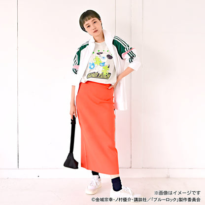 ブルーロック_Ms LUTRAコラボ ゆったりTシャツ(潔 世一)