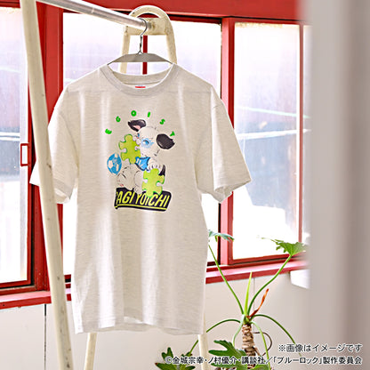 ブルーロック_Ms LUTRAコラボ ゆったりTシャツ(潔 世一)