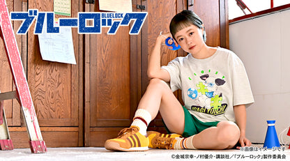 ブルーロック_Ms LUTRAコラボ ゆったりTシャツ(潔 世一)