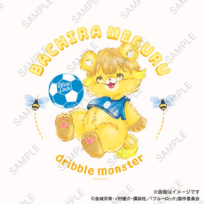 ブルーロック_Ms LUTRAコラボ ゆったりTシャツ(蜂楽 廻)