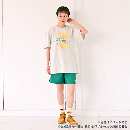 ブルーロック_Ms LUTRAコラボ ゆったりTシャツ(蜂楽 廻)