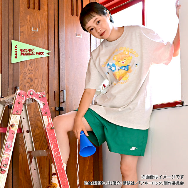 ブルーロック_Ms LUTRAコラボ ゆったりTシャツ(蜂楽 廻)