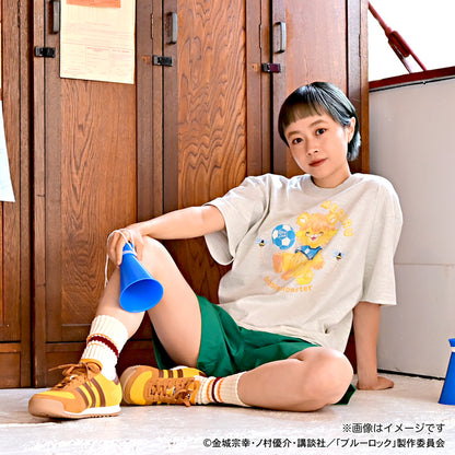 ブルーロック_Ms LUTRAコラボ ゆったりTシャツ(蜂楽 廻)