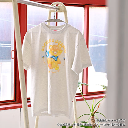 ブルーロック_Ms LUTRAコラボ ゆったりTシャツ(蜂楽 廻)