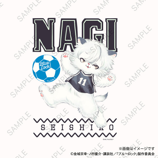 ブルーロック_Ms LUTRAコラボ ゆったりTシャツ(凪 誠士郎)