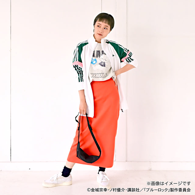 ブルーロック_Ms LUTRAコラボ ゆったりTシャツ(凪 誠士郎)