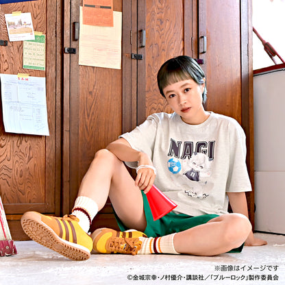 ブルーロック_Ms LUTRAコラボ ゆったりTシャツ(凪 誠士郎)