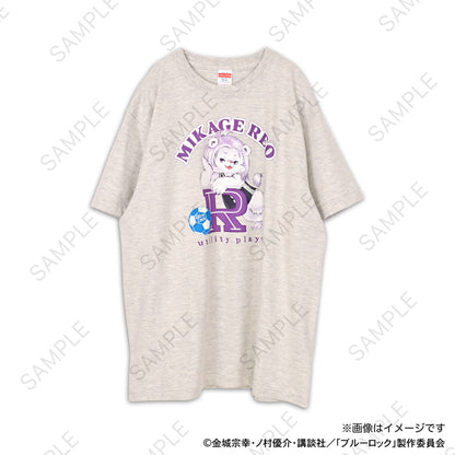 ブルーロック_Ms LUTRAコラボ ゆったりTシャツ(御影 玲王)