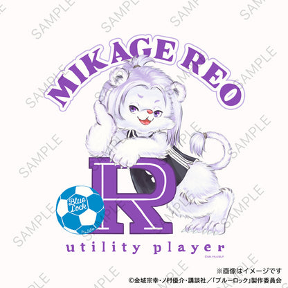 ブルーロック_Ms LUTRAコラボ ゆったりTシャツ(御影 玲王)