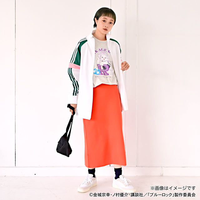 ブルーロック_Ms LUTRAコラボ ゆったりTシャツ(御影 玲王)