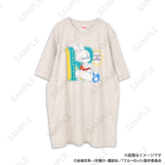 ブルーロック_Ms LUTRAコラボ ゆったりTシャツ(糸師 凛)