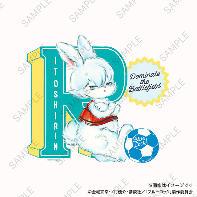 ブルーロック_Ms LUTRAコラボ ゆったりTシャツ(糸師 凛)