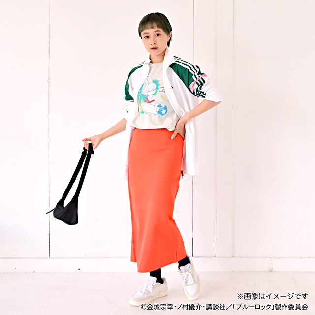 ブルーロック_Ms LUTRAコラボ ゆったりTシャツ(糸師 凛)