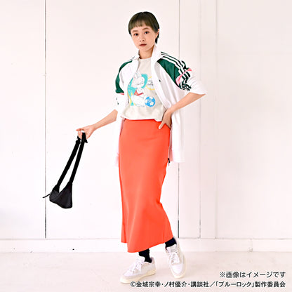 ブルーロック_Ms LUTRAコラボ ゆったりTシャツ(糸師 凛)