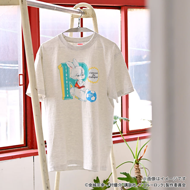 ブルーロック_Ms LUTRAコラボ ゆったりTシャツ(糸師 凛)