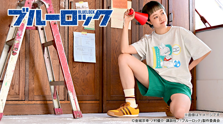 ブルーロック_Ms LUTRAコラボ ゆったりTシャツ(糸師 凛)