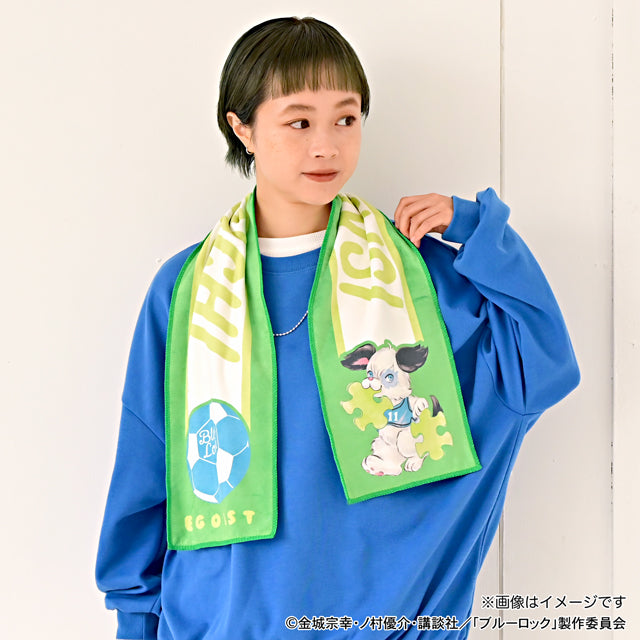 ブルーロック_Ms LUTRAコラボ マフラータオル(潔 世一)